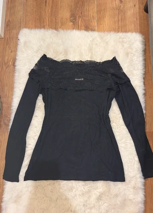 Elegante Off shoulder-top Esqualo, merk: EsQualo, staat: Heel goed, maat: M / 38 / 10, € 7,50, € 8,58 inclusief Kopersbescherming