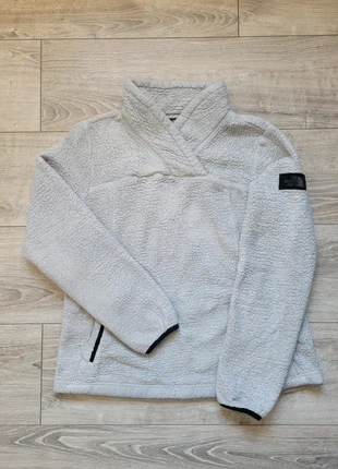 polaire the north face TNF gris clair taille L femme - G/LR1 - 27, marque: The North Face, état: Bon état, taille: L / 40 / 12, 14,99 €, 16,44 € Protection acheteurs (Pro) incluse