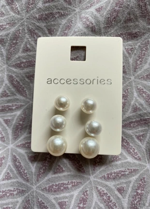 Boucles d’oreilles perles, marke: Kiabi, zustand: Sehr gut, 3,00 €, 3,85 € inklusive Vinted-Käuferschutz