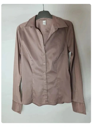 Chemise femme H&M couleur mauve gris, marca: H&M, estado: Muito bom, tamanho: XS / 34 / 6, €1.00, €1.75 inclui Proteção do Comprador