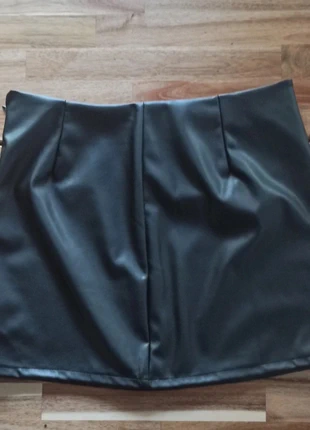 Minifalda cuero sintético, marque: Shein, état: Neuf sans étiquette, taille: L / 40 / 12, 2,50 €, 3,33 € Protection acheteurs incluse