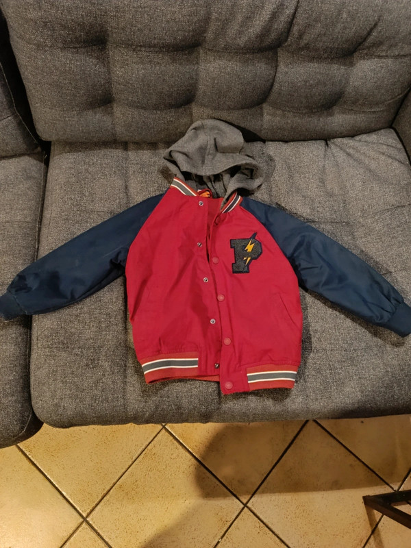 Veste légère 5 ans 2