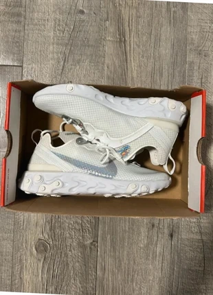 Nike react element 55 taille 36,5 couleur blanche, brand: Nike, condition: Very good, size: 36.5, €45.00, €47.95 includes Buyer Protection