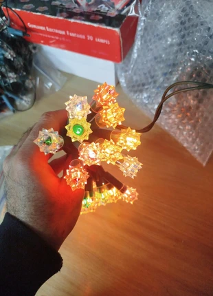 Guirlande diamant fixe 20 lampes, brand: Diamant, condition: Very good, €5.00, €5.95 includes Buyer Protection