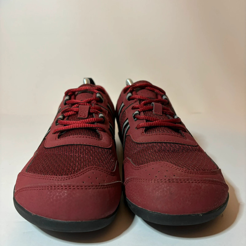 Xero Shoes Men’s Prio Red Running Lace Up Athletic Shoes Men’s sz 10 Sneakers 5