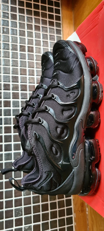 Nike Air Vapormax Plus Black Black Vinted