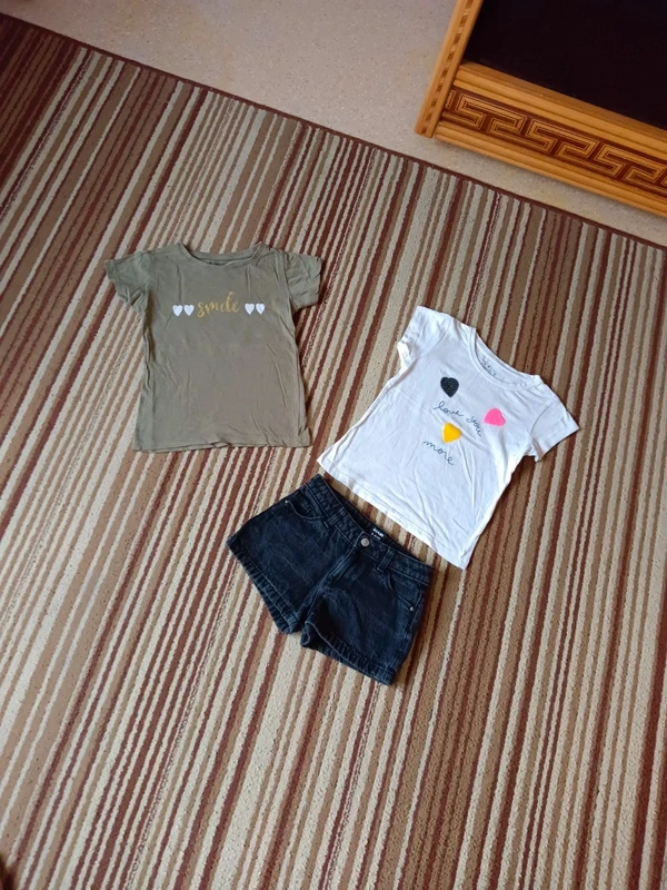 Lot vêtements fille 6 ans