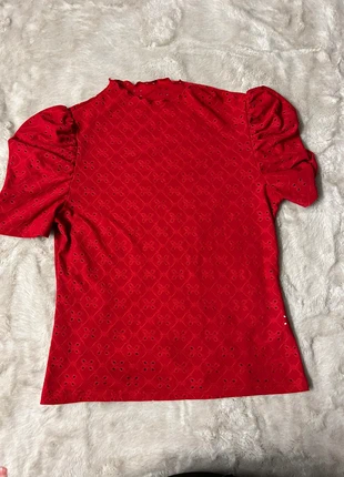 Blouse Femme – Rouge – Taille M – Neuve – Girly / Y2K / Vintage – Polyester & Élasthanne, marque: Tendance, état: Neuf sans étiquette, taille: M / 38 / 10, 5,00 €, 5,95 € Protection acheteurs incluse