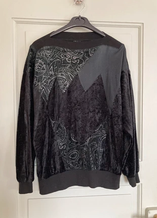 Vintage sweat moiré , marca: Vintage, estado: Muito bom, tamanho: M / 38 / 10, €7.00, €8.05 inclui Proteção do Comprador