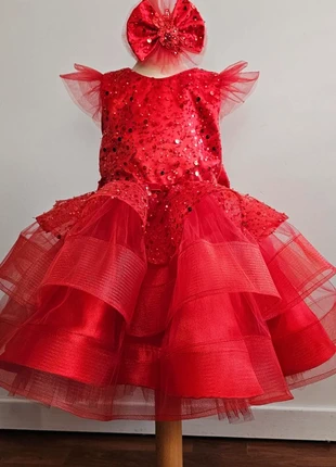 Robe de Noël Taille 2 ans New, condizioni: Nuovo con cartellino, taglia: 24-36 mesi / 92 cm, €50.00, €53.20 include la Protezione acquisti