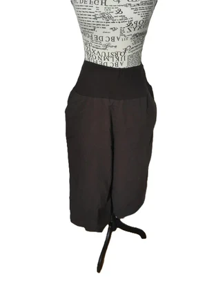 Pantalon ample marron K Woman Taille 46 neuf avec étiquette, merk: K Woman, staat: Nieuw met prijskaartje, maat: XXXL / 46 / 18, € 3,75, € 4,64 inclusief Kopersbescherming