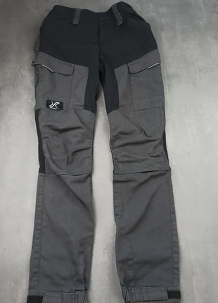 Pantalon RVRC Revolution Race Gris Femme Taille S, merk: RevolutionRace, staat: Heel goed, maat: S, € 55,00, € 58,45 inclusief Kopersbescherming