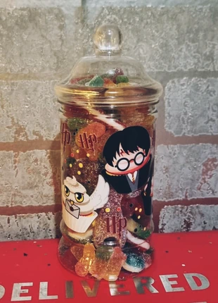 Harry Potter 500ml Filled Sweet Jar, brand: Harry Potter, condition: New with tags, £6.00, £7.00 includes Buyer Protection