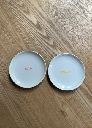 Assiettes italiennes Monoprix, brand: Monoprix, condizioni: Nuovo senza cartellino, taglia: Taglia unica, €5.00, €5.95 include la Protezione acquisti