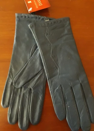 gants en cuir taille S, marque: Damskie, état: Neuf avec étiquette, taille: S, 5,00 €, 5,95 € Protection acheteurs incluse