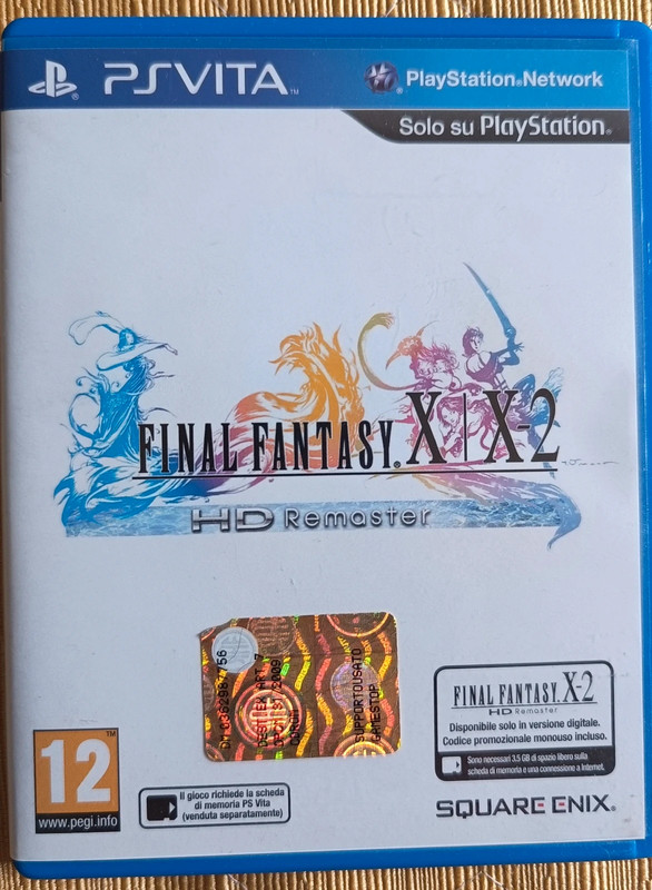 Final Fantasy X HD Remaster psvita 1