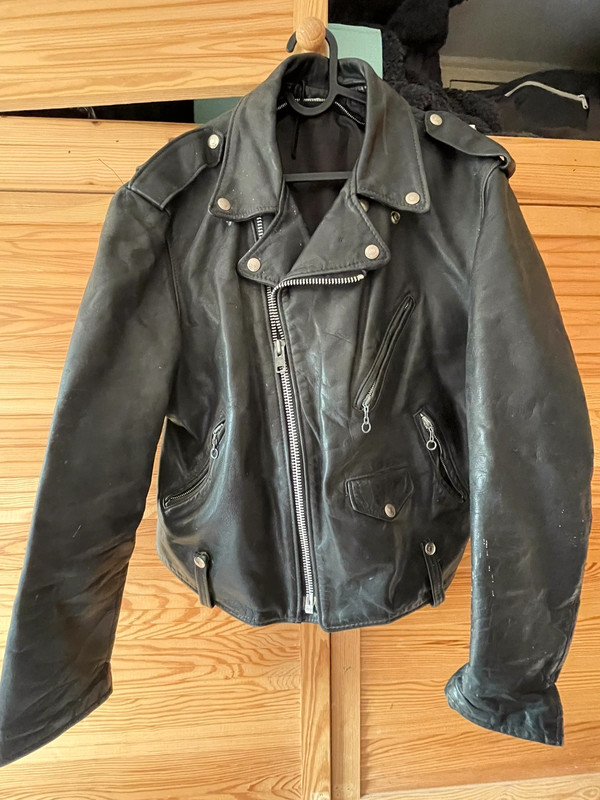Vintage Schott Perfecto Leather Jacket 1