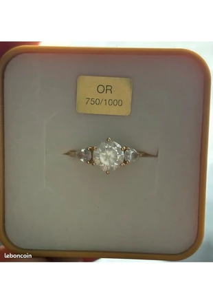 Bague Manège à Bijoux – Taille 54 – Or jaune 750/ooo – Très bon état, brand: Le Manège à Bijoux, condizioni: Ottime, taglia: 17,3 mm Ø / 14,5, €270.00, €284.20 include la Protezione acquisti