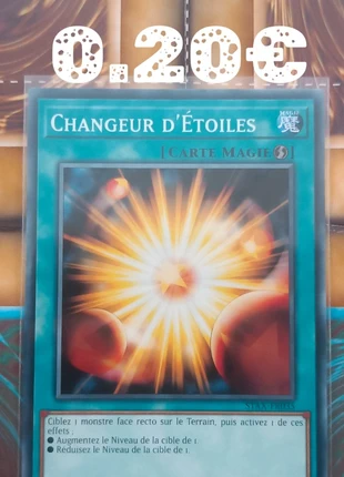 Yu-Gi-Oh ! Changeur d'Étoiles STAX-FR035 (stasstax), marca: Yu-Gi-Oh!, estado: Nuevo sin etiquetas, 1,00 €, 1,75 € Protección al comprador Pro incluida