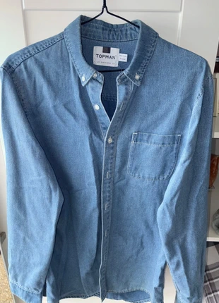 Blue Denim Shirt – Size S – Classic Fit, brand: Denim, condition: New without tags, size: S, €10.00, €11.20 includes Buyer Protection