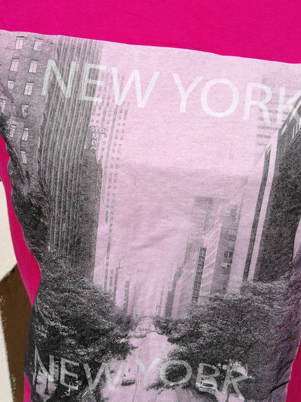 Très beau T-shirt New York  2