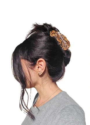 Pince à cheveux léopard 🐆, marca: ary, estado: Muito bom, €14.00, €15.40 inclui Proteção do Comprador