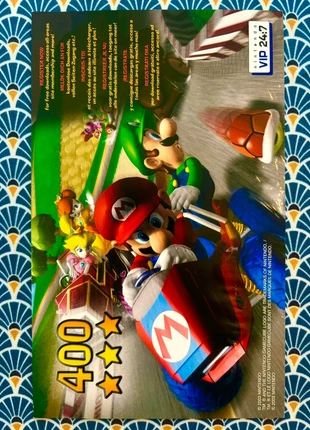 Carte VIP Mario Kart double dash Nintendo Gamecube version PAL, estado: Bueno, 4,95 €, 5,90 € Protección al comprador incluida