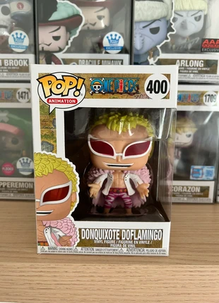 Donquixote Doflamingo 400 | Funko POP, marca: Funko, estado: Novo sem etiquetas, tamanho: Prematuro, até 44 cm, €20.00, €21.70 inclui Proteção do Comprador