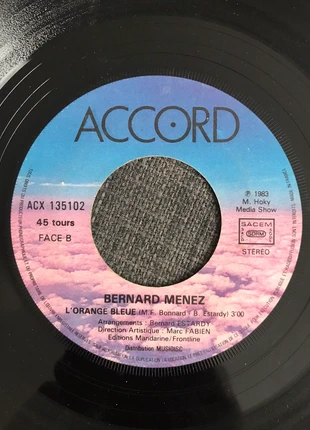 Disque vinyle 45 tours LP EP Bernard Menez, zustand: Gut, 3,00 €, 3,85 € inklusive Vinted-Käuferschutz