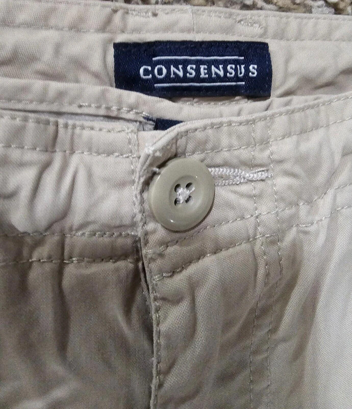 Consensus Convertible Hiking Cargo  Pants/Shorts 32x32 Khaki 4