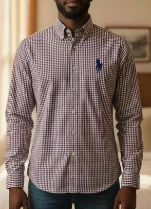 Chemise Ralph Lauren| Homme| Vintage| Oldmoney| Carreaux Rouge-Bleu-blanc| Classic Fit| Taille XS, brand: Ralph Lauren, condition: Very good, size: XS, €34.00, €36.40 includes Buyer Protection