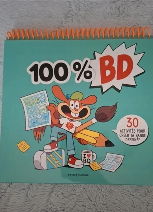 Livres 100% BD apprendre a créer sa BD, zustand: Neu, 3,00 €, 3,85 € inklusive Vinted-Käuferschutz