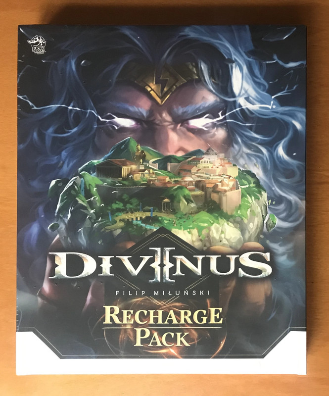 Divinus Game Recharge Pack - Kickstarter KS - New Sealed - Nuovo Sigillato 3