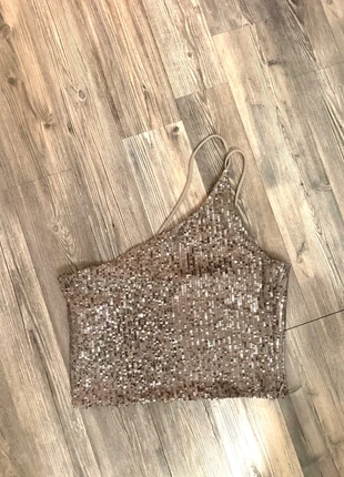 Glitter topje, merk: Glitter, staat: Nieuw zonder prijskaartje, maat: M / 38 / 10, € 4,00, € 4,90 inclusief Kopersbescherming