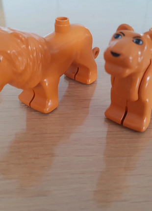 LEG0 Duplo leeuw en leeuwin, marque: LEGO Duplo, état: Très bon état, taille: Taille unique, 6,00 €, 7,00 € Protection acheteurs incluse