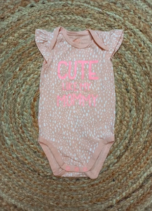 Body Hema m62/68, marca: Hema, estado: Muy bueno, tamaño: 3-6 meses / 62 cm, 1,50 €, 2,28 € Protección al comprador incluida