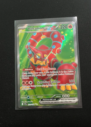 Volcanion ex | JTG 171/159, merk: Pokémon, staat: Goed, € 2,50, € 3,33 inclusief Kopersbescherming