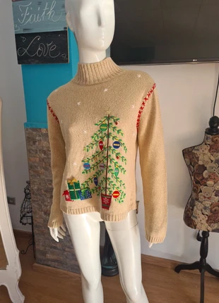 Jersey navideño Vintage, marque: Empress, état: Neuf sans étiquette, taille: S / 36 / 8, 22,00 €, 23,80 € Protection acheteurs incluse