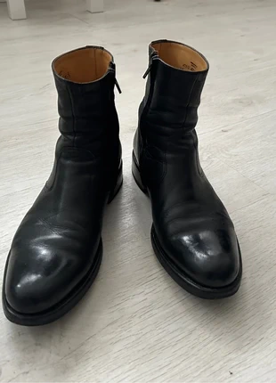 Vintage Black boots., marque: Jean Baptiste Rautureau, état: Bon état, taille: 40, 70,00 €, 74,20 € Protection acheteurs incluse