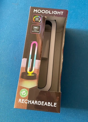 Moodlight rechargeable lampe, condizioni: Nuovo con cartellino, €7.00, €8.05 include la Protezione acquisti