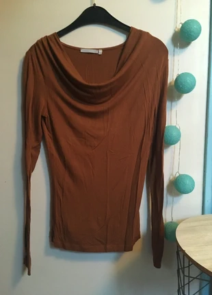 Haut 3 Suisses camel, marque: 3 Suisses, état: Bon état, taille: S / 36 / 8, 2,00 €, 2,80 € Protection acheteurs incluse