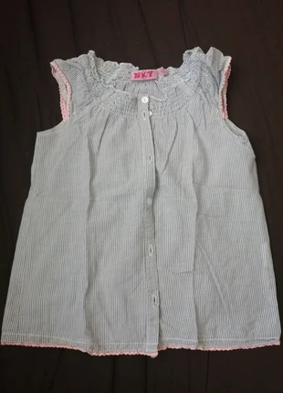 Chemisier sans manches, brand: NKY, condition: Satisfactory, size: 4 years / 104 cm, €1.00, €1.75 includes Buyer Protection