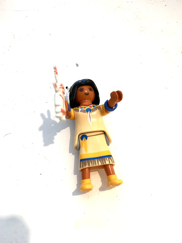 amérindienne figurine playmobil 5