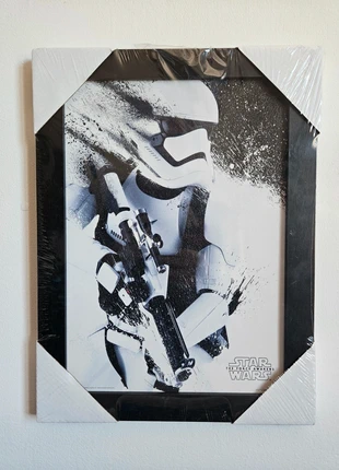 Tableau Stormtrooper Premier Ordre (Star Wars), brand: Star Wars, condition: New with tags, €15.00, €16.45 includes Buyer Protection