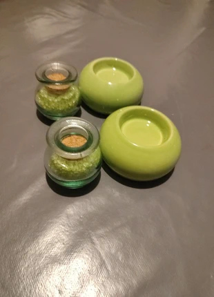 Lot de petits bougeoirs, condition: Very good, €2.00, €2.80 includes Buyer Protection