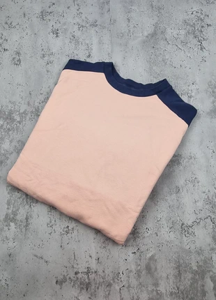 Sweat col rond Colombia bleu et rose, M Femme, marca: Colombia, estado: Muito bom, tamanho: M / 38 / 10, €17.00, €18.55 inclui Proteção do Comprador Pro