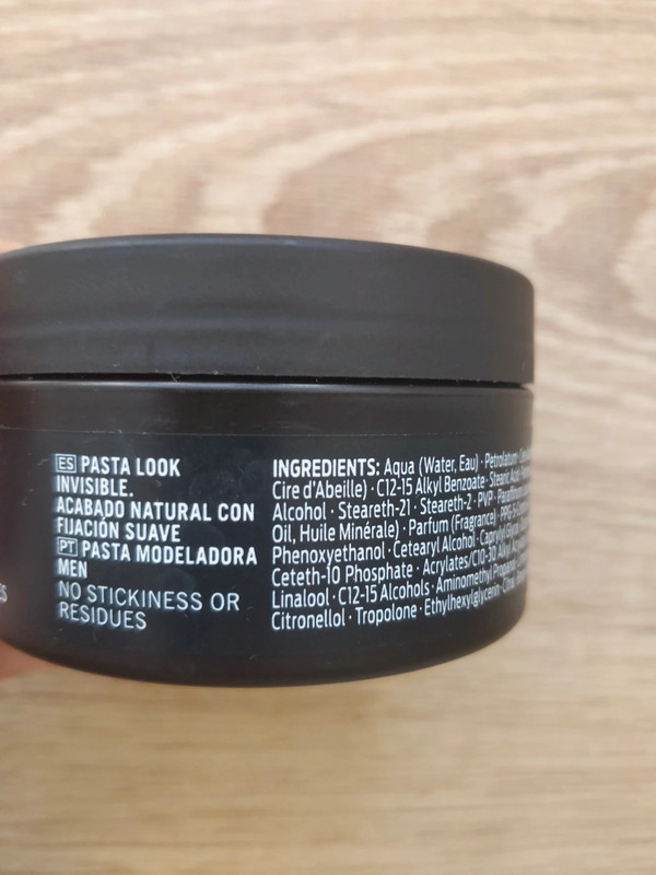 Syoss Men Invisible Paste