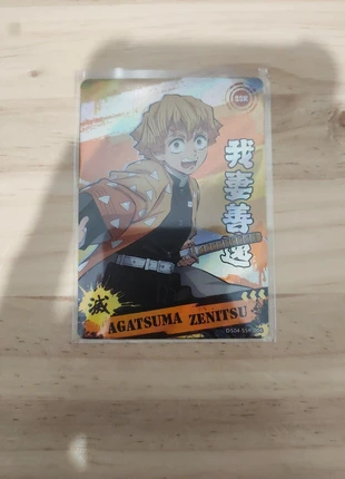 Zenitsu SSR Demon Slayer, marca: Collection, estado: Nuevo sin etiquetas, 1,00 €, 1,75 € Protección al comprador incluida