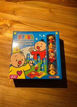 Waar is Bumba spelletje, merk: Studio 100, staat: Heel goed, maat: Universeel, € 3,50, € 4,38 inclusief Kopersbescherming