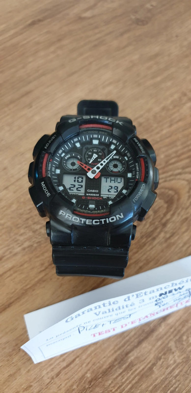 Montre g shock casio Vinted